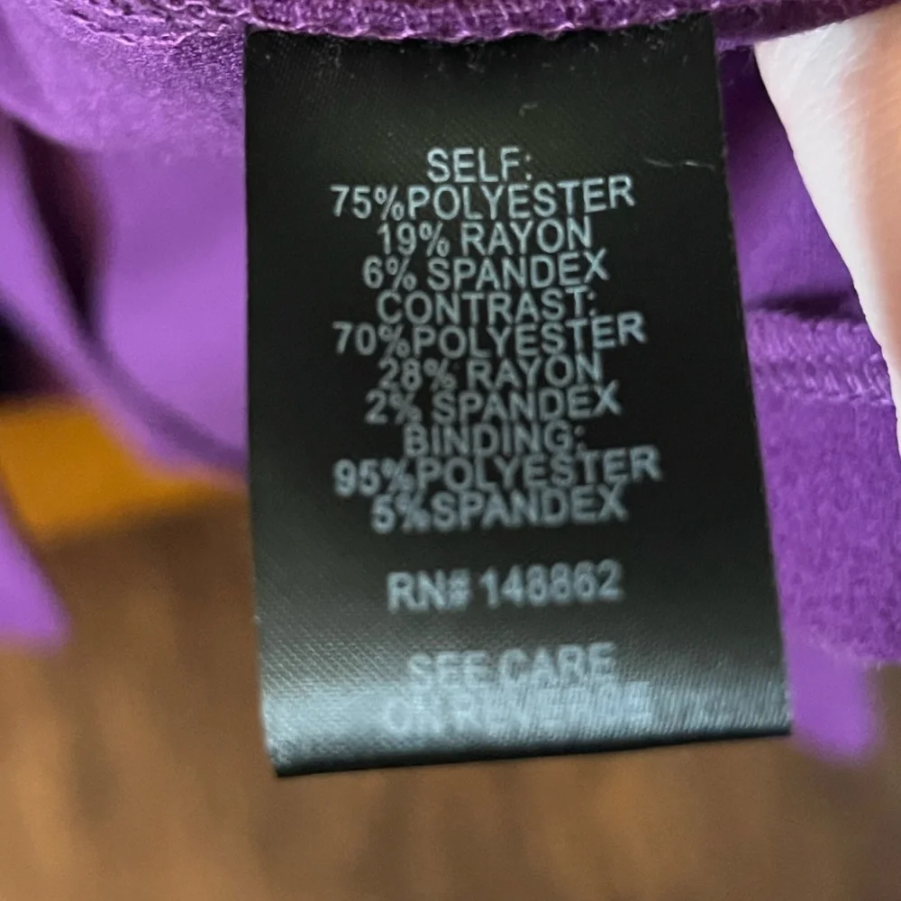 Torrid 2 Purple Coat ✨ Rich Color Perfect for Holidays & New Years Eve 16/18/20 - Picture 4 of 5